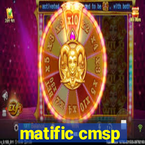 matific cmsp